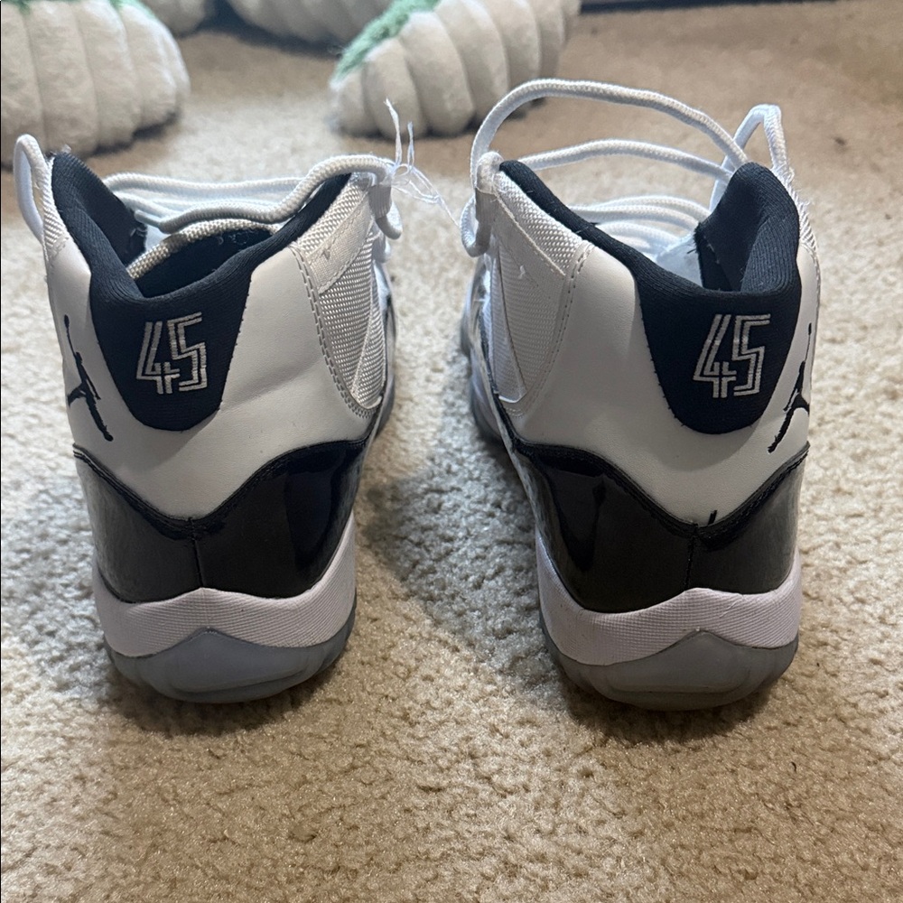 Jordan Sneakers - Black and White